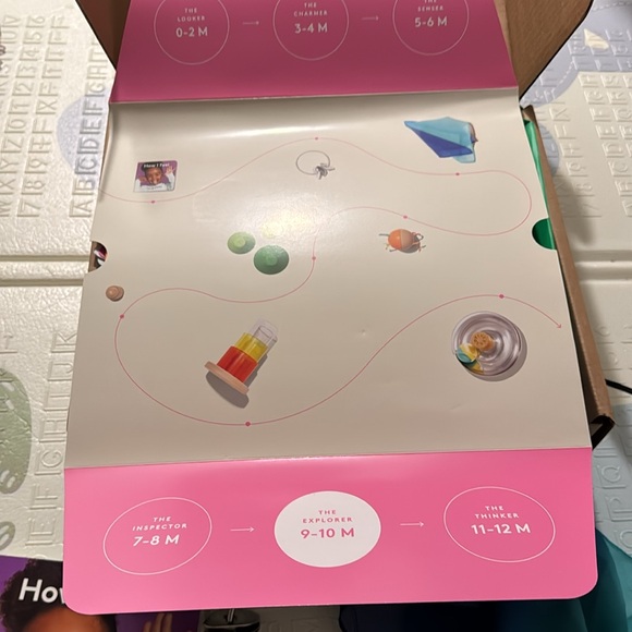 Lovevery The Explorer (9-10) Month Toy Set for Kids - Picture 3 of 3